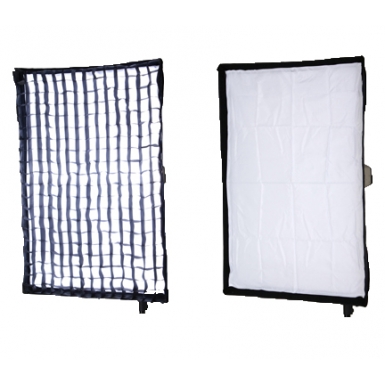 StudioKing SBGR314 softbox met honingraat 30 x 140 cm